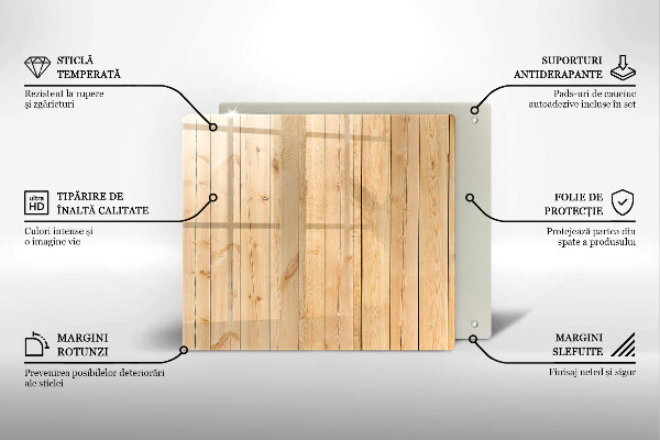 Chopping board Delicate wooden boards