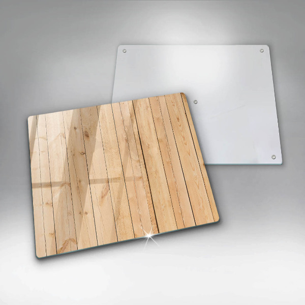 Chopping board Delicate wooden boards