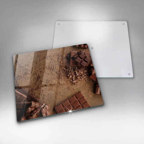 Chopping board Chocolate sweets