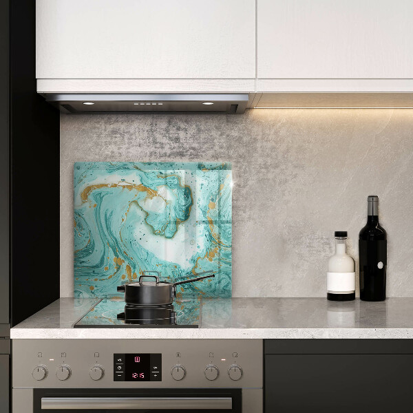 Worktop saver large Blue abstraction