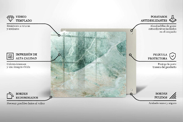 Chopping board Stone structure