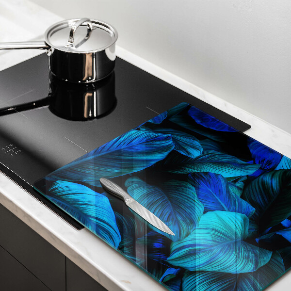 Chopping board Jungle vegetation leaves