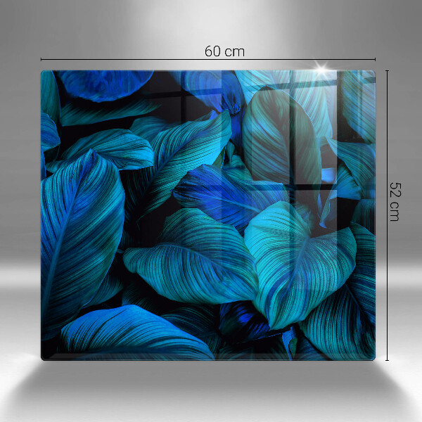 Chopping board Jungle vegetation leaves