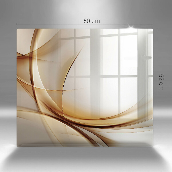 Chopping board Abstraction shapes