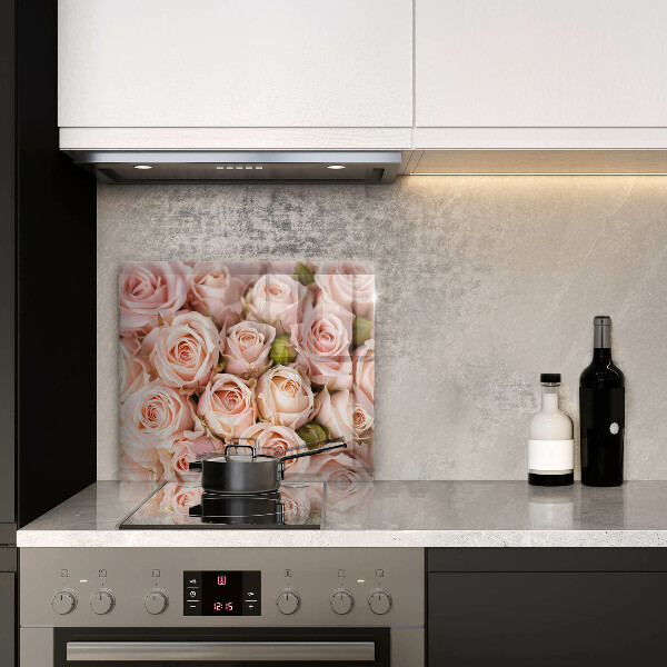 Chopping board A delicate bouquet of roses