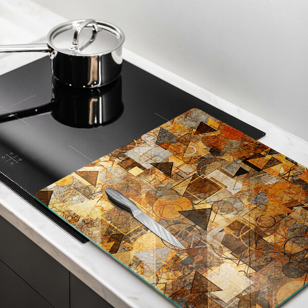 Chopping board Geometric figure pattern