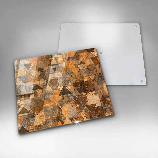 Chopping board Geometric figure pattern