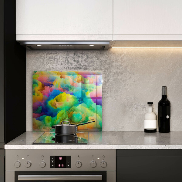 Chopping board Colorful abstraction
