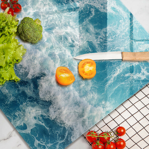 Chopping board Water sea waves