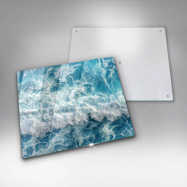 Chopping board Water sea waves