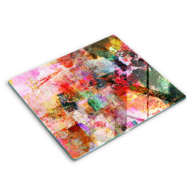 Chopping board Paint abstraction