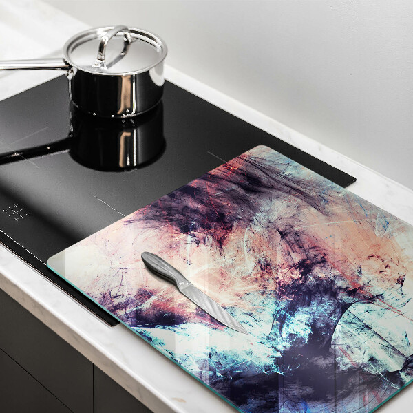 Chopping board Painted abstraction