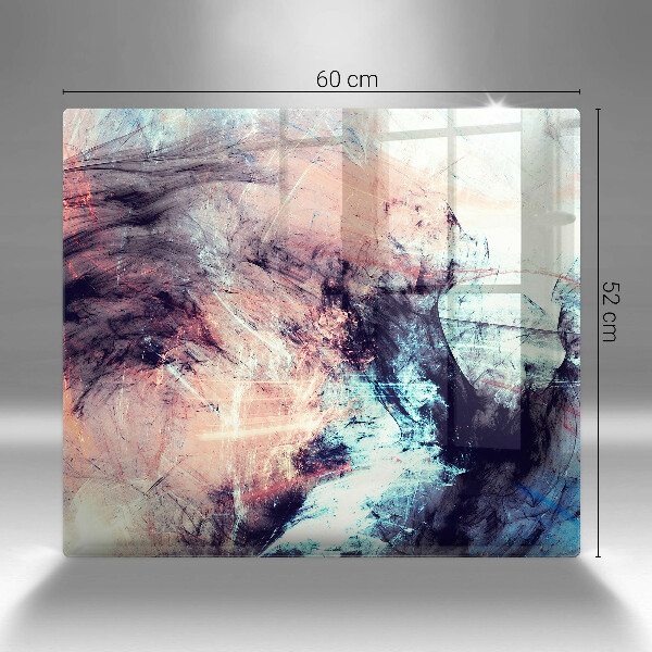 Chopping board Painted abstraction