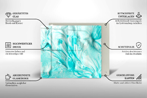 Worktop saver large Paints abstraction