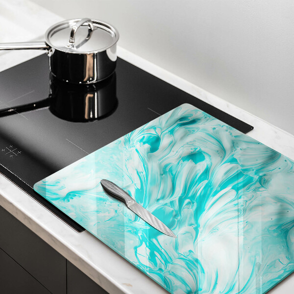 Worktop saver large Paints abstraction