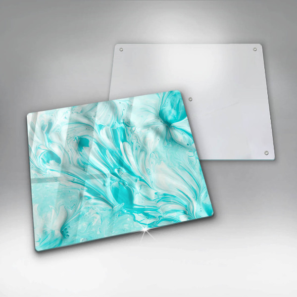 Worktop saver large Paints abstraction