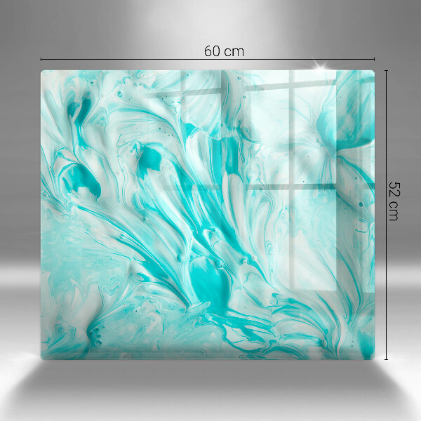 Worktop saver large Paints abstraction