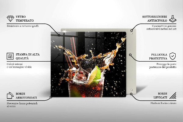 Chopping board Ice drink