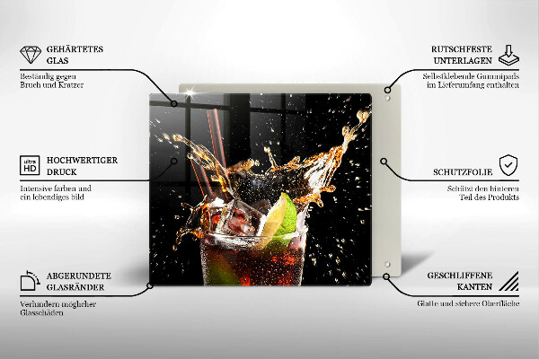 Chopping board Ice drink