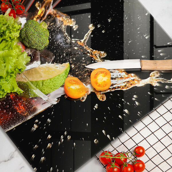 Chopping board Ice drink