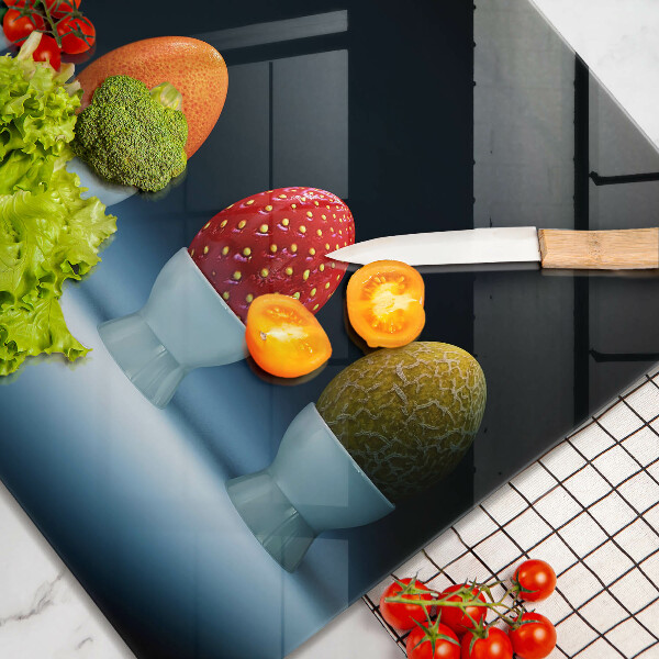 Chopping board Abstraction egg fruits