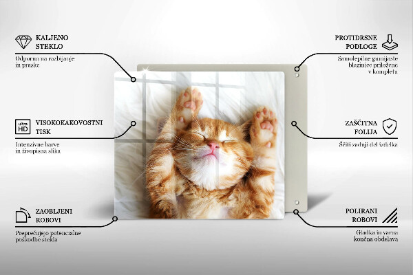 Chopping board Little sweet kitty