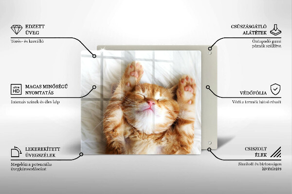 Chopping board Little sweet kitty