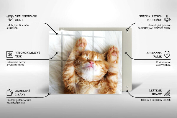 Chopping board Little sweet kitty