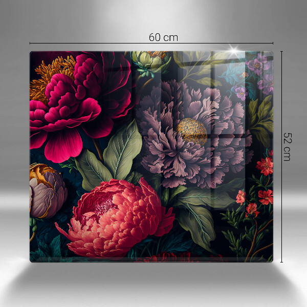 Chopping board Beautiful flowers