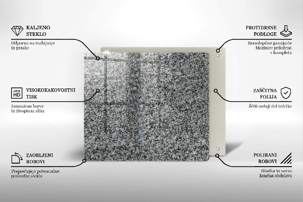 Chopping board Stone texture