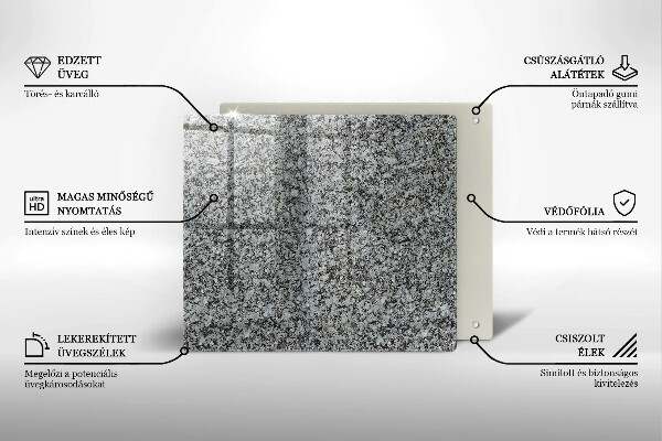 Chopping board Stone texture