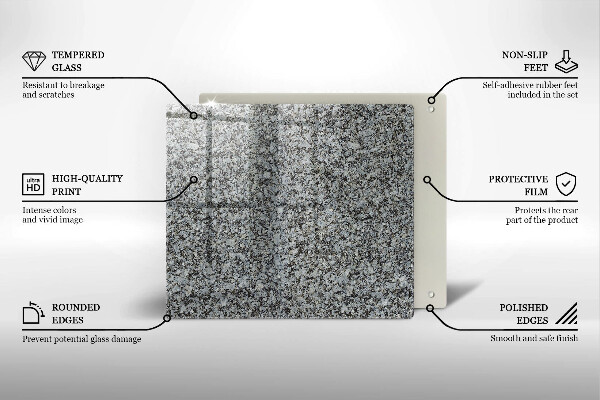 Chopping board Stone texture