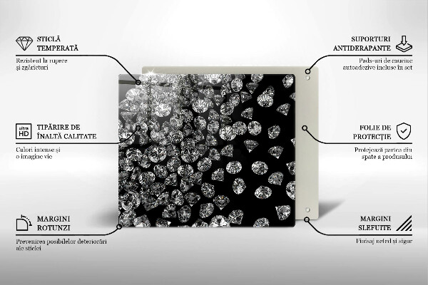 Chopping board Diamonds