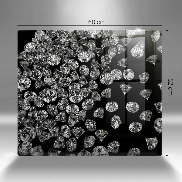 Chopping board Diamonds