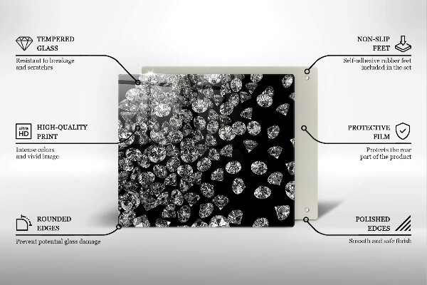 Chopping board Diamonds