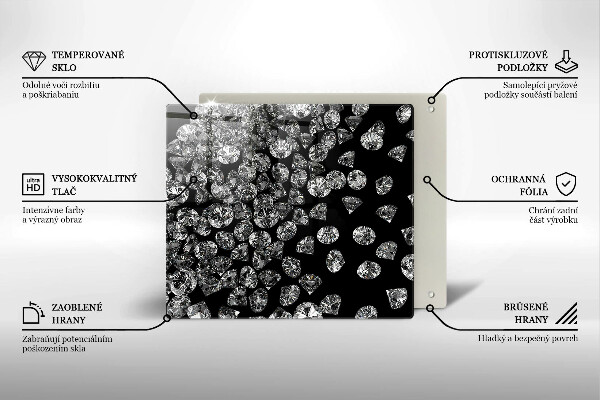 Chopping board Diamonds