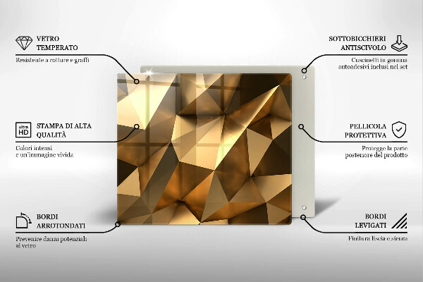 Chopping board Background abstraction structure