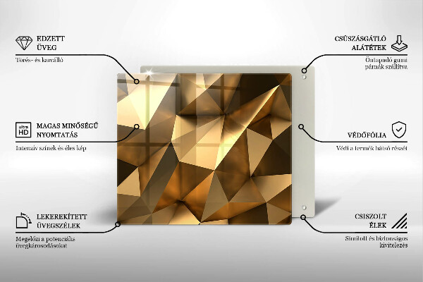 Chopping board Background abstraction structure