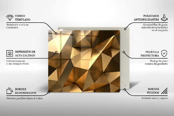 Chopping board Background abstraction structure