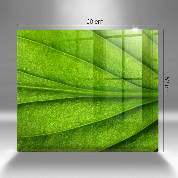 Chopping board Nature leaf veins