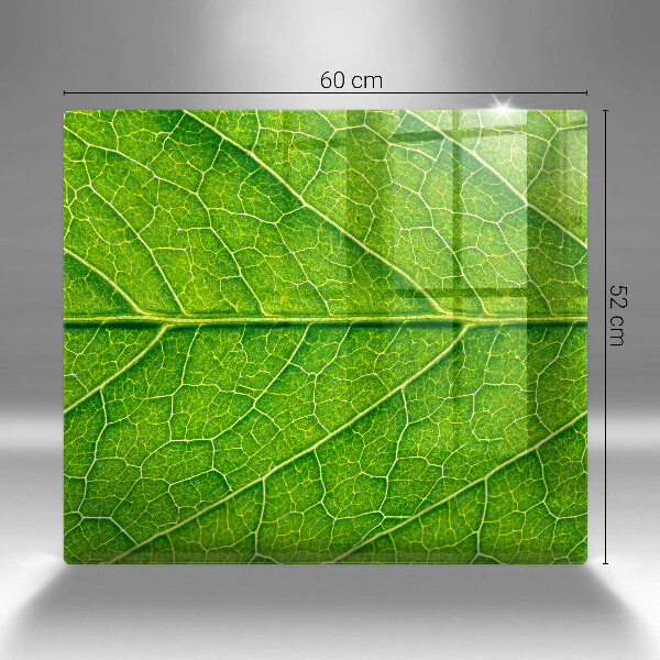 Chopping board Leaf lines nature