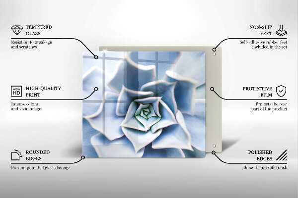 Chopping board Flower plant
