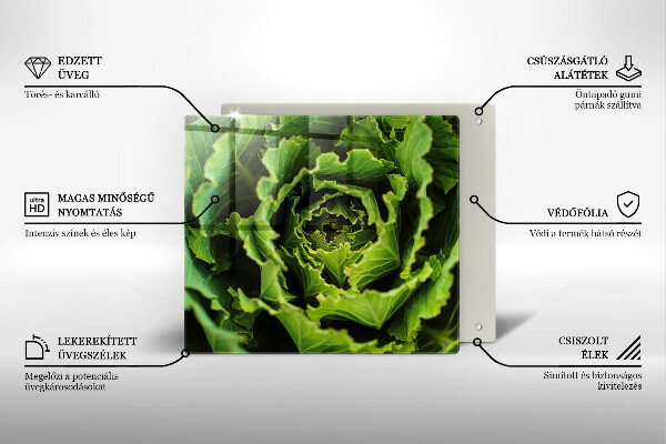 Chopping board Food - lettuce