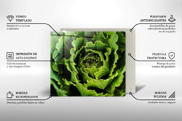 Chopping board Food - lettuce