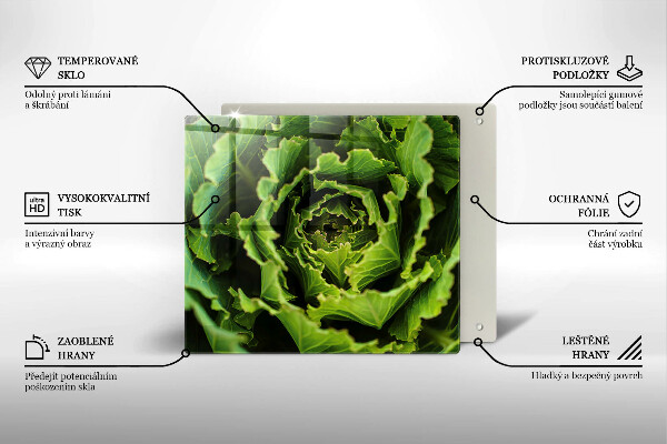 Chopping board Food - lettuce