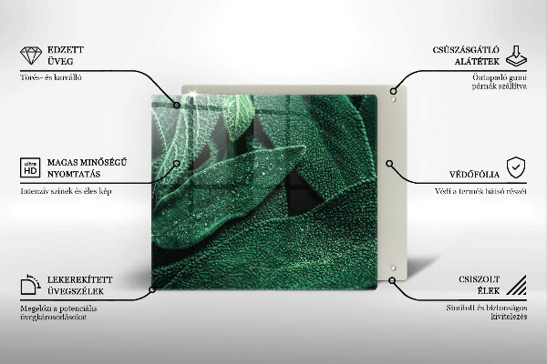 Chopping board Plant leaves