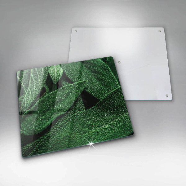 Chopping board Plant leaves