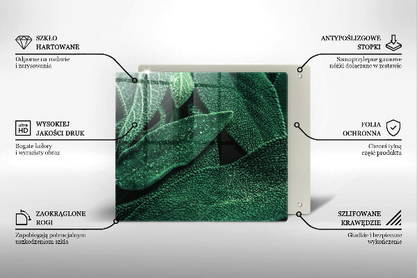 Chopping board Plant leaves