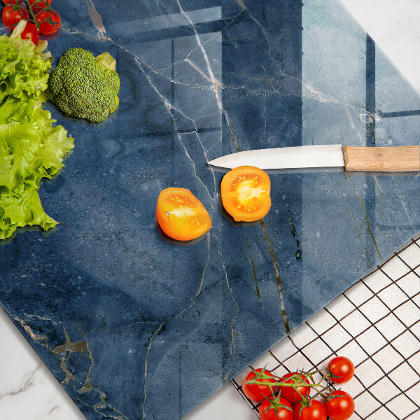 Chopping board Stone texture marble