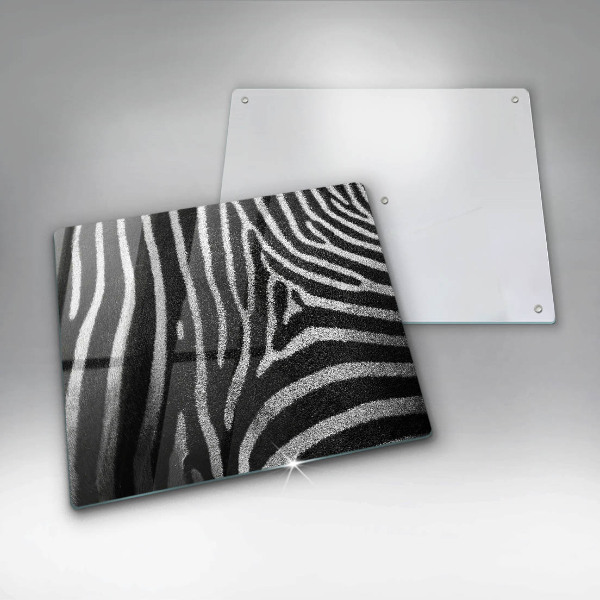 Chopping board Zebra stripes